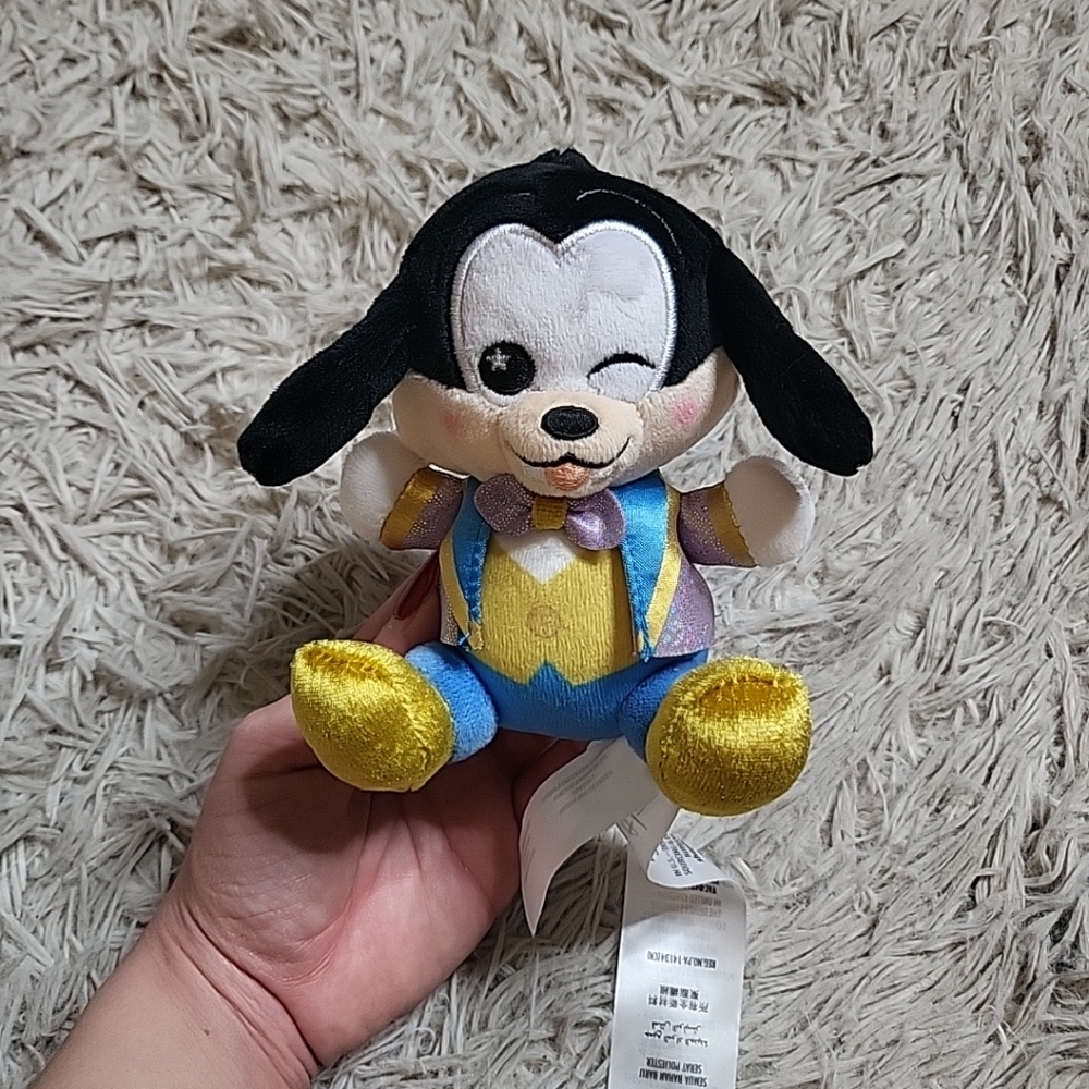 Disney Parks Wishable Goofy Plush WDW 50th Anniversary 5” Mystery Stuffed Toy
